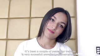 Carnedelmercado - Colombian Brunette hair Lorena Castro is Pleased to Get Drilled Hard