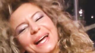 Breasty mother i'd like to fuck wearing high heels gets slammed hard