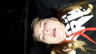 I screwed my traveling companion hard with a creampie!