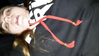 I screwed my traveling companion hard with a creampie!