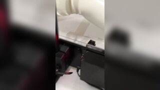 Latex Doll CondomSuit Screwing