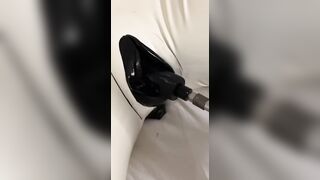 Latex Doll CondomSuit Screwing