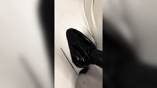 Latex Doll CondomSuit Screwing