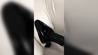 Latex Doll CondomSuit Screwing