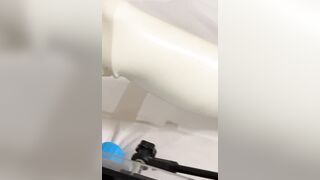 Latex Doll CondomSuit Screwing
