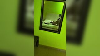 Shy golden-haired Lalin girl! Takes BBC in doggy style