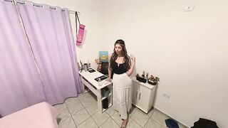Banging my stepmom doggy-style in her bedroom.POV