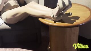 I record my boyfriend touching me, and I end up putting his dick in my throat