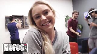 MOFOS - Krissy Knight, Victor Ray - Dormroom Debaucheries Vol 1 - A Fish without Water
