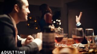 TRUE LESBO Suburban Wife Can't Take Eyes Off Angela White