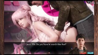 Comics Game – The Genesis Order - ANIME GALLERY - EP 4 Ella Anal Sex Scene and MC Hard FAP