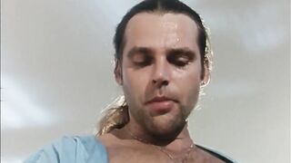 Vintage unshaved snatch banging three-some...cum in throat