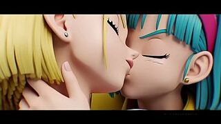 Hentai yuri lesbo DBZ manga