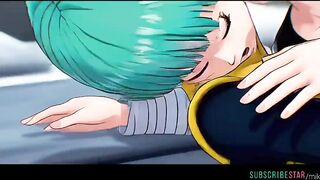 Hentai yuri lesbo DBZ manga