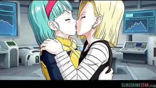 Hentai yuri lesbo DBZ manga
