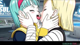 Hentai yuri lesbo DBZ manga