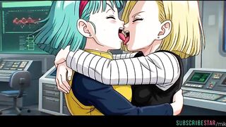 Hentai yuri lesbo DBZ manga