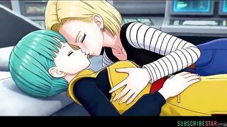 Hentai yuri lesbo DBZ manga