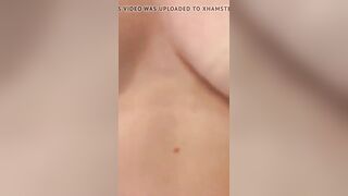 Step Mama shares hotel room walking around undressed