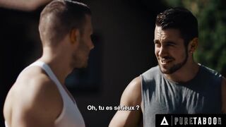 PURE TABOO Stepmom Sheena Ryder Surrenders To Stepson's double penetration Three-some Request - FRENCH SUBTITLES