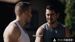 PURE TABOO Stepmom Sheena Ryder Surrenders To Stepson's double penetration Three-some Request - FRENCH SUBTITLES