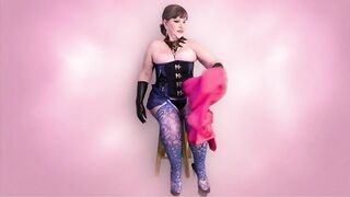 Aged granny's AI enhanced sex tool play and wang pounding orgasms
