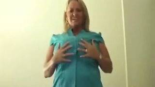 Breasty mother i'd like to fuck tugjob