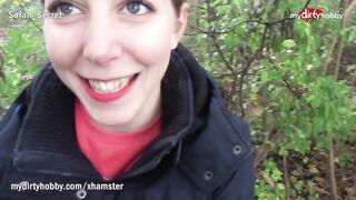 My Ribald Hobby - Quick fellatio in the forest