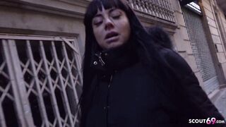 GERMAN SCOUT - COARSE ANAL FOR mother I'd like to fuck DAMARIS AT PICKUP CASTING