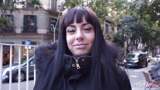 GERMAN SCOUT - COARSE ANAL FOR mother I'd like to fuck DAMARIS AT PICKUP CASTING