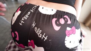 Juicy Stepsister is jealous of Stepbrother's recent girlfriend! SEXY POV CHEATING
