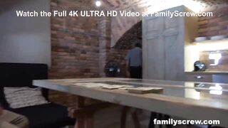 Crazy Family Banging a Stripper