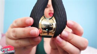 SHUNGA EROTIC ART AIKO PRIVATE MASSAGER SEX TOY SFW REVIEW