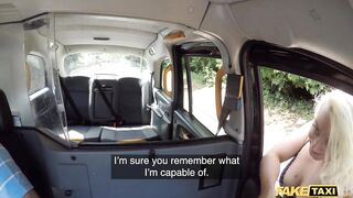 Fake Taxi British blond Candy Banks screwed by a taxi driver