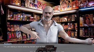 Fat Town: Pornstar for one night