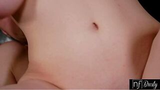 Clary Wishes "Screw My Soaked Vagina Hard" As Her Huge Natural Melons Bounce Wildly