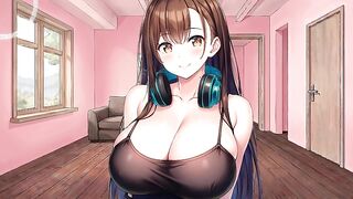 Your ally asks for your assist. Imitate those poses and then this babe'll give u a admirable tugjob. Instructions for masturbating in Spanish.