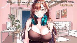 Your ally asks for your assist. Imitate those poses and then this babe'll give u a admirable tugjob. Instructions for masturbating in Spanish.