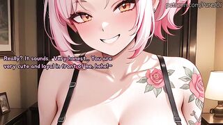 Fefe anal joi