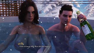 Being A DIK 270 - Nice-looking Cuties in the Jacuzzi