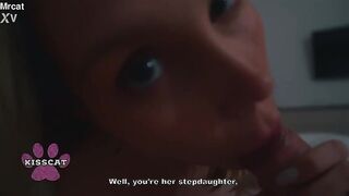 Then Show Me! Step Daughter Catches Step Mommy in Her Daybed - Kisscat & Areta Ridera