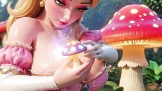 Princess Peach Completely Nide