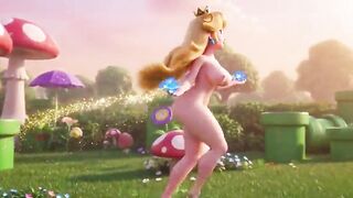 Princess Peach Completely Nide