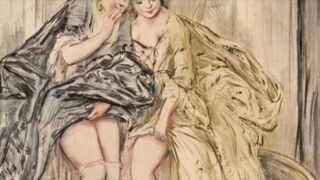 retro erotic drawings