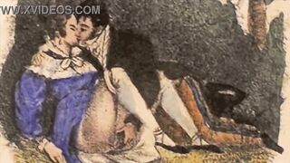 retro erotic drawings