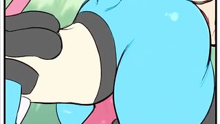 Taking Lucario for a Walk
