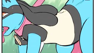 Taking Lucario for a Walk