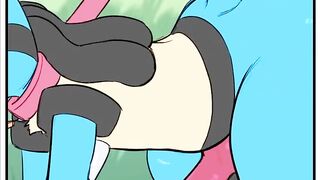 Taking Lucario for a Walk