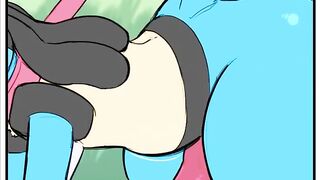 Taking Lucario for a Walk