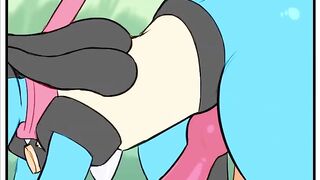 Taking Lucario for a Walk